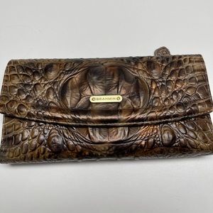 Brahmin Checkbook Wallet